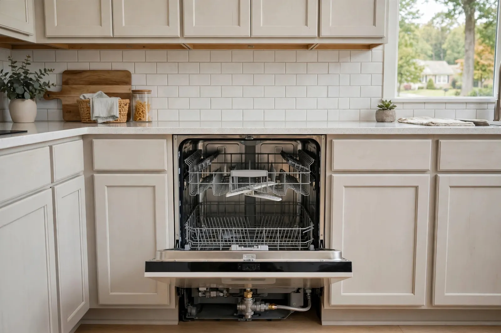 Dishwasher Repair —  Grit on the Glasses in a Wakefield Kitchen by Waldorf Appliance Repair