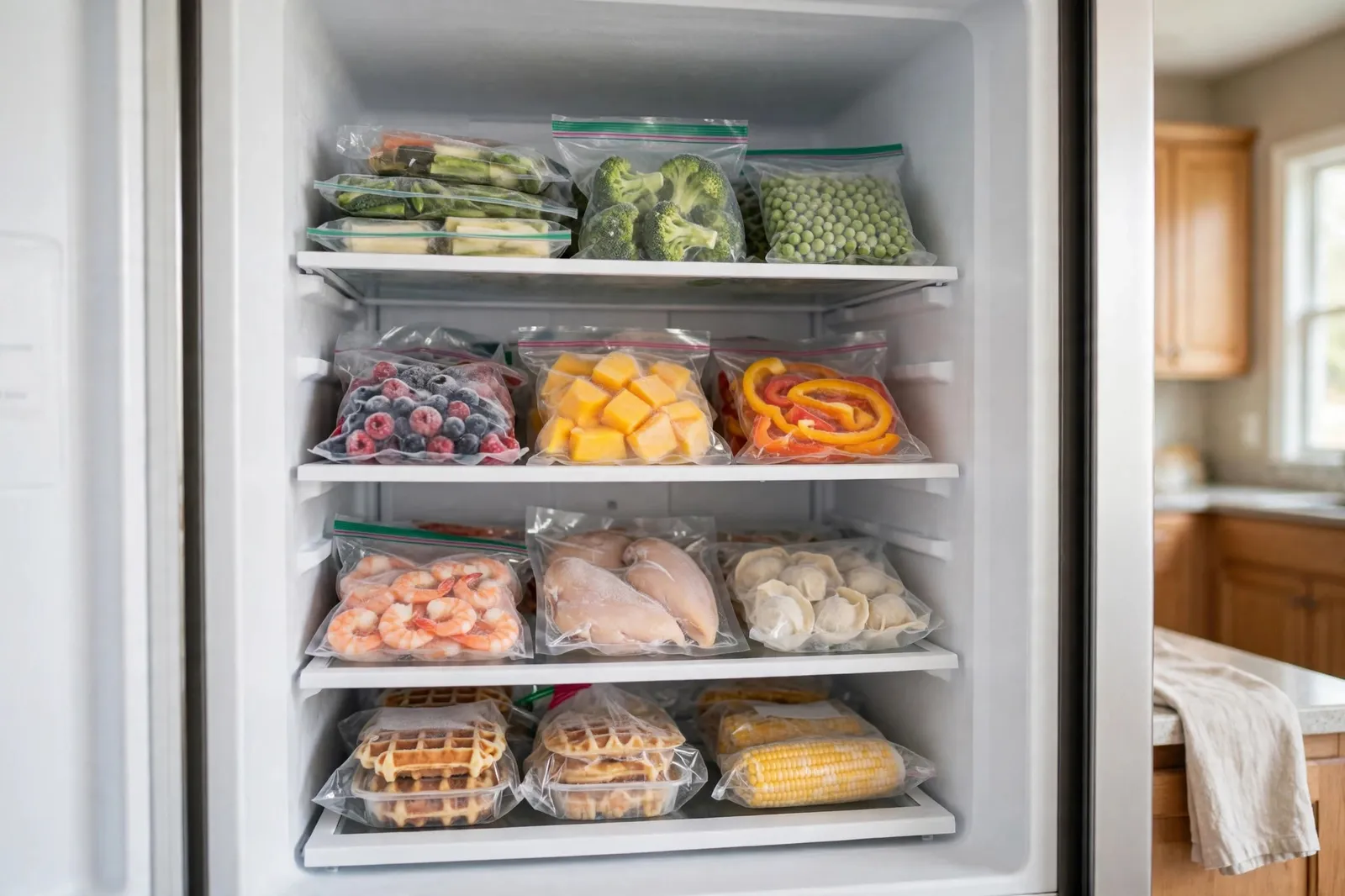 Freezer Repair —  Frost-Choked Upright Freezer in Bannister by Waldorf Appliance Repair