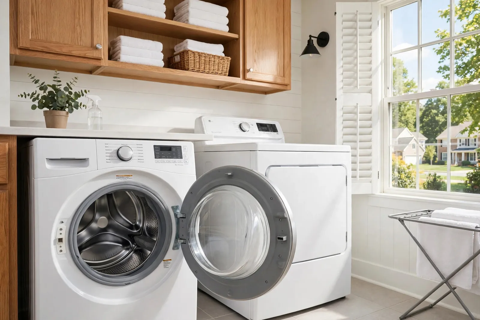 Front Load Washer Repair —  A Leaking, Musty Washer in St. Charles by Waldorf Appliance Repair