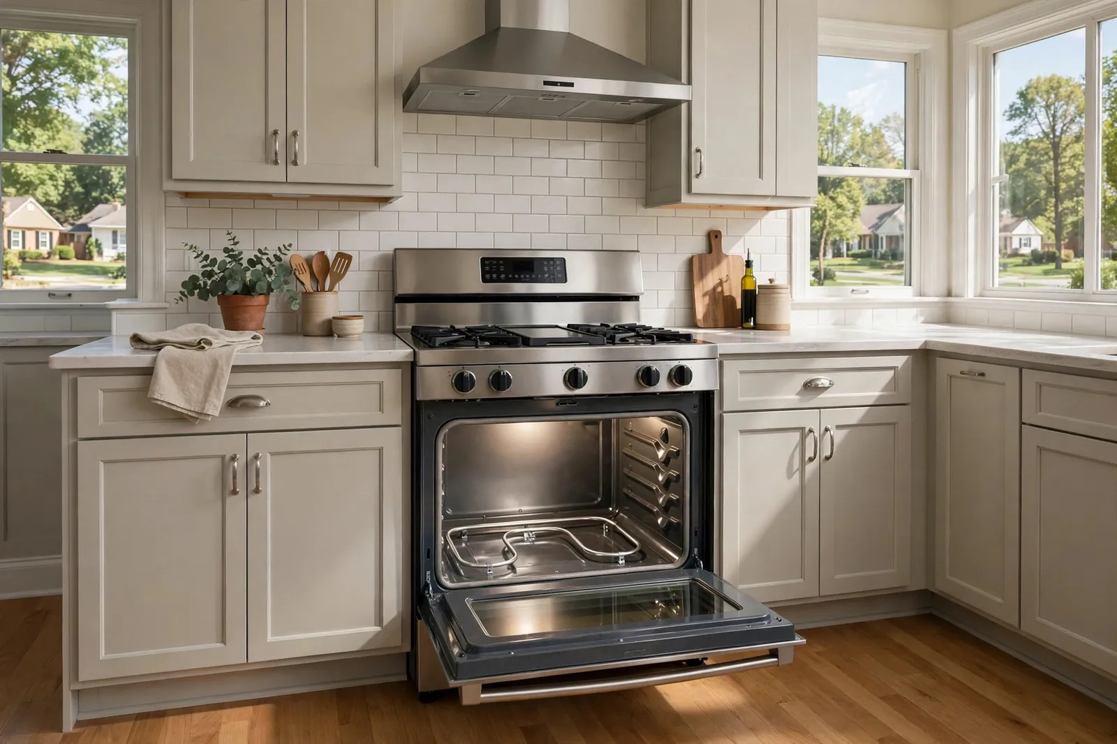 Oven and Range Repair —  Temperature Swings and an Error Code in Dorchester by Waldorf Appliance Repair
