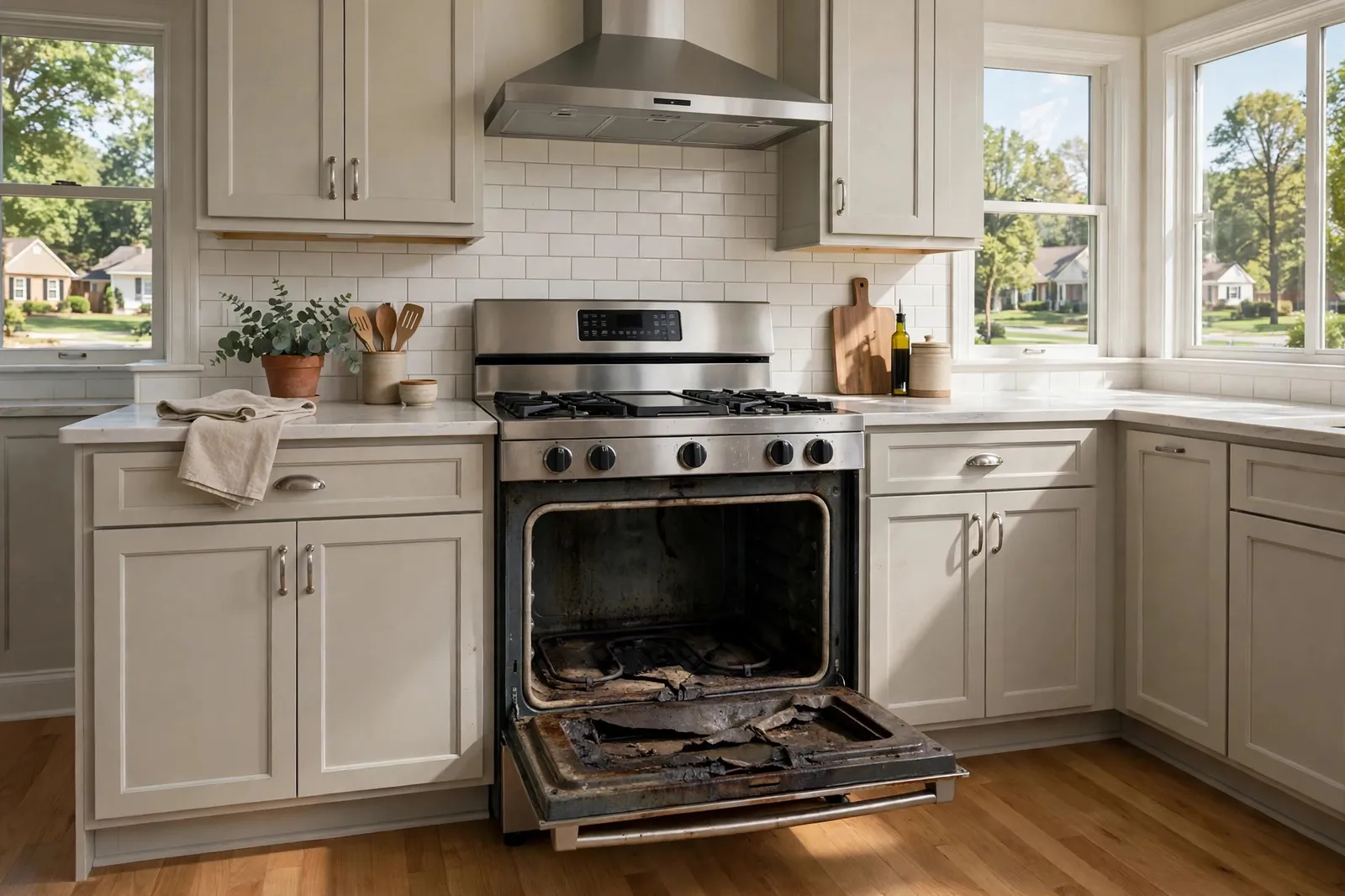 Before photo,  Temperature Swings and an Error Code in Dorchester, by Waldorf Appliance Repair