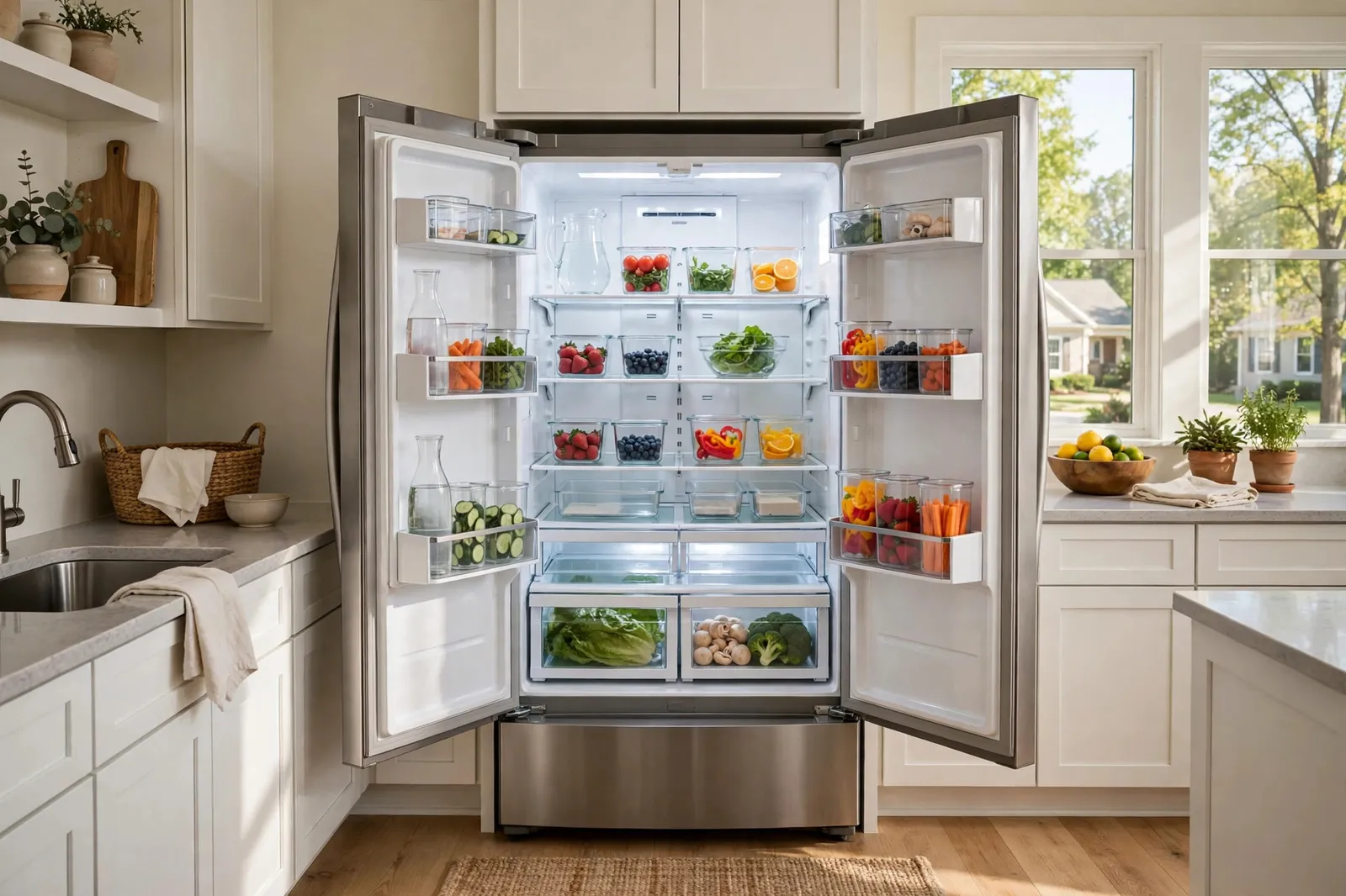 After photo, Refrigerator Repair in St. Charles, by Waldorf Appliance Repair